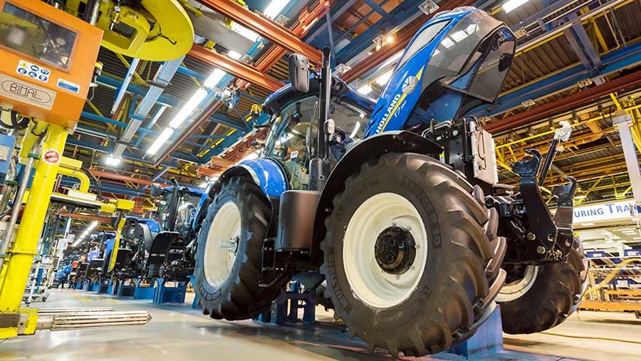 How tractors are made: A step-by-step factory journey