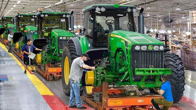 Green Tractor