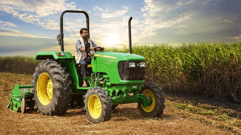 Tractor in Farm