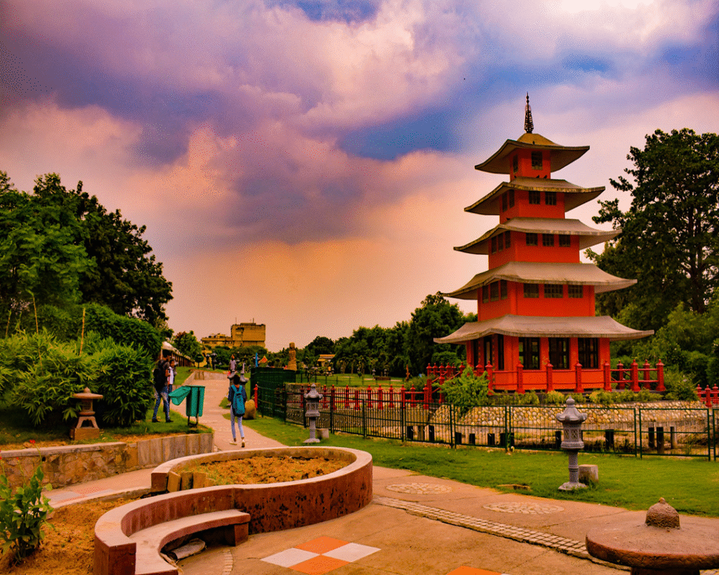 Japanese Garden chandigarh