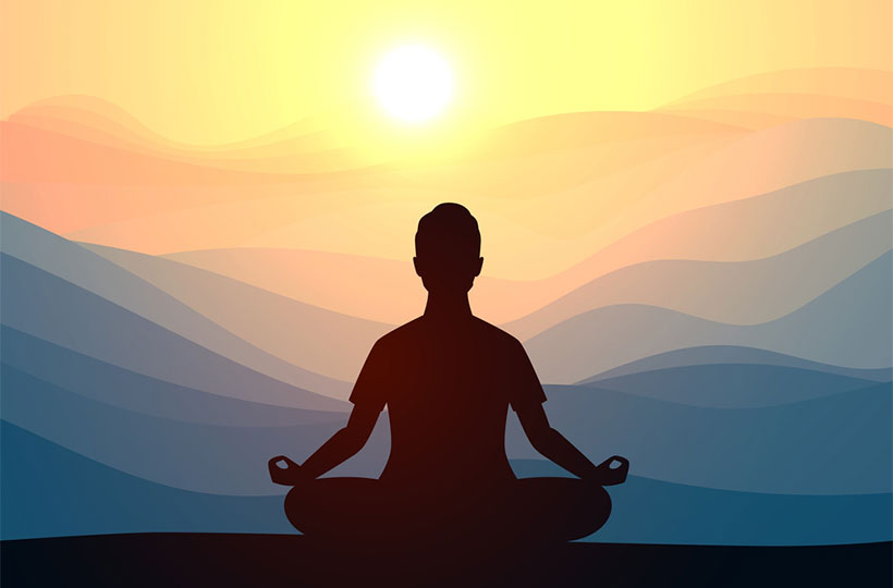 When your mind wanders during chanting