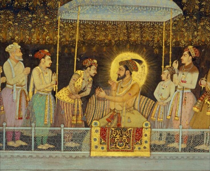 How did the martyred Singh’s capture Aurangzeb in his own palaces?