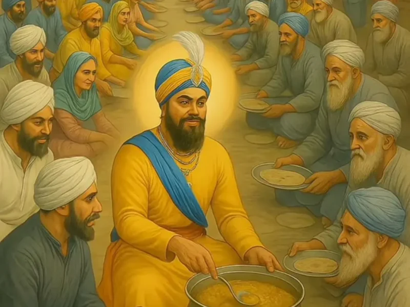 The true meaning of Langar: It is not free, the path to true salvation is found only through service and meditation.