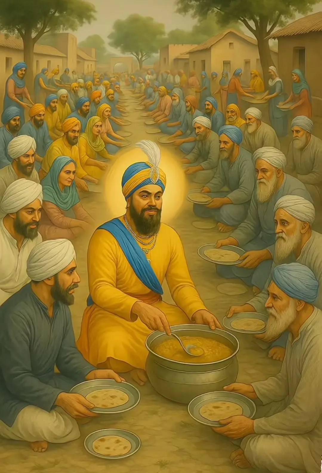 The true meaning of Langar: It is not free, the path to true salvation is found only through service and meditation.