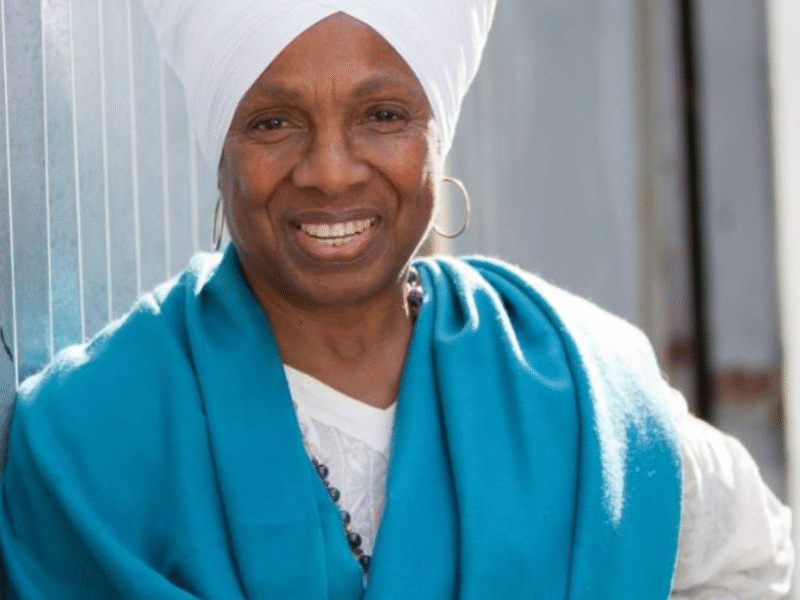 The first woman to perform kirtan in Sachkhand Sri Harmandir Sahib