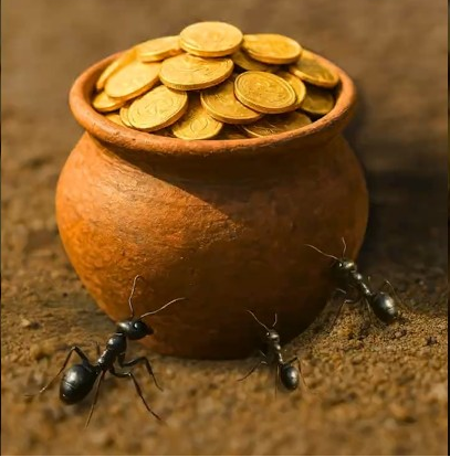 The Pot of Ants and the King’s Wisdom