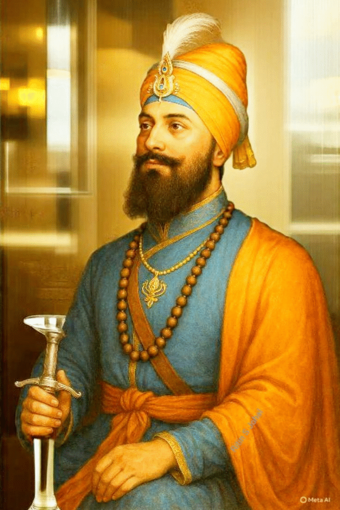 Guru Gobind Singh Ji transformed it into a Sikh tradition
