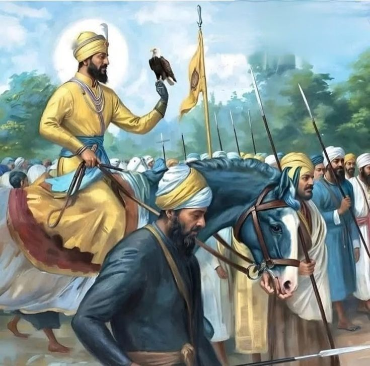 devoted Sikh of Guru 