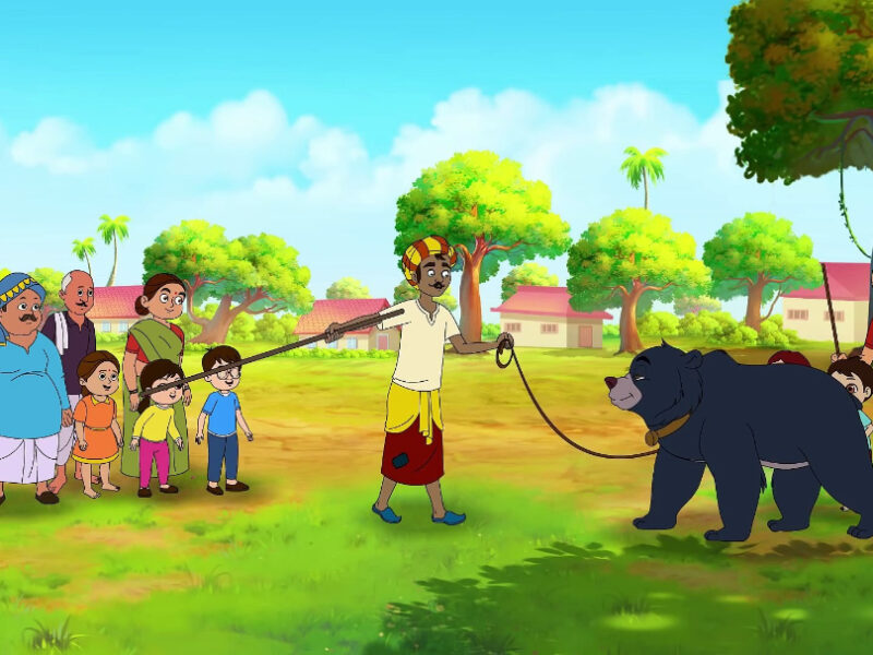 The Dancing Bear: A Lesson in Humility and Compassion