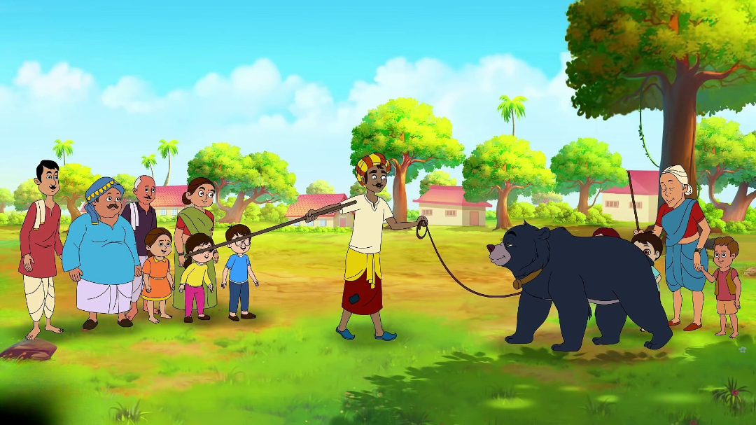 The Dancing Bear: A Lesson in Humility and Compassion