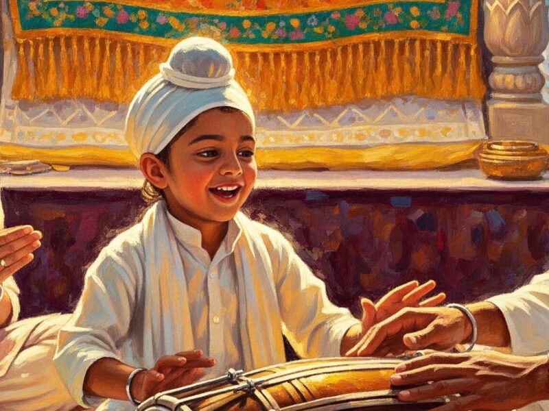 The Beloved Instrument of the Ninth Guru