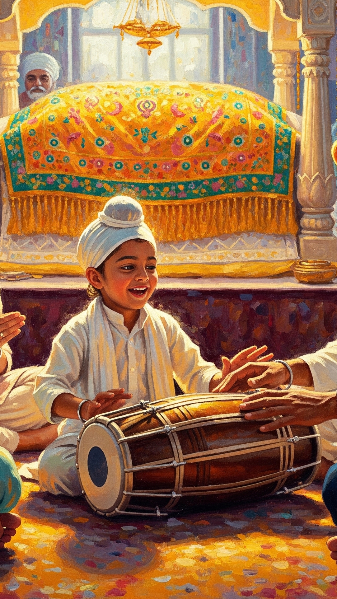 The Beloved Instrument of the Ninth Guru