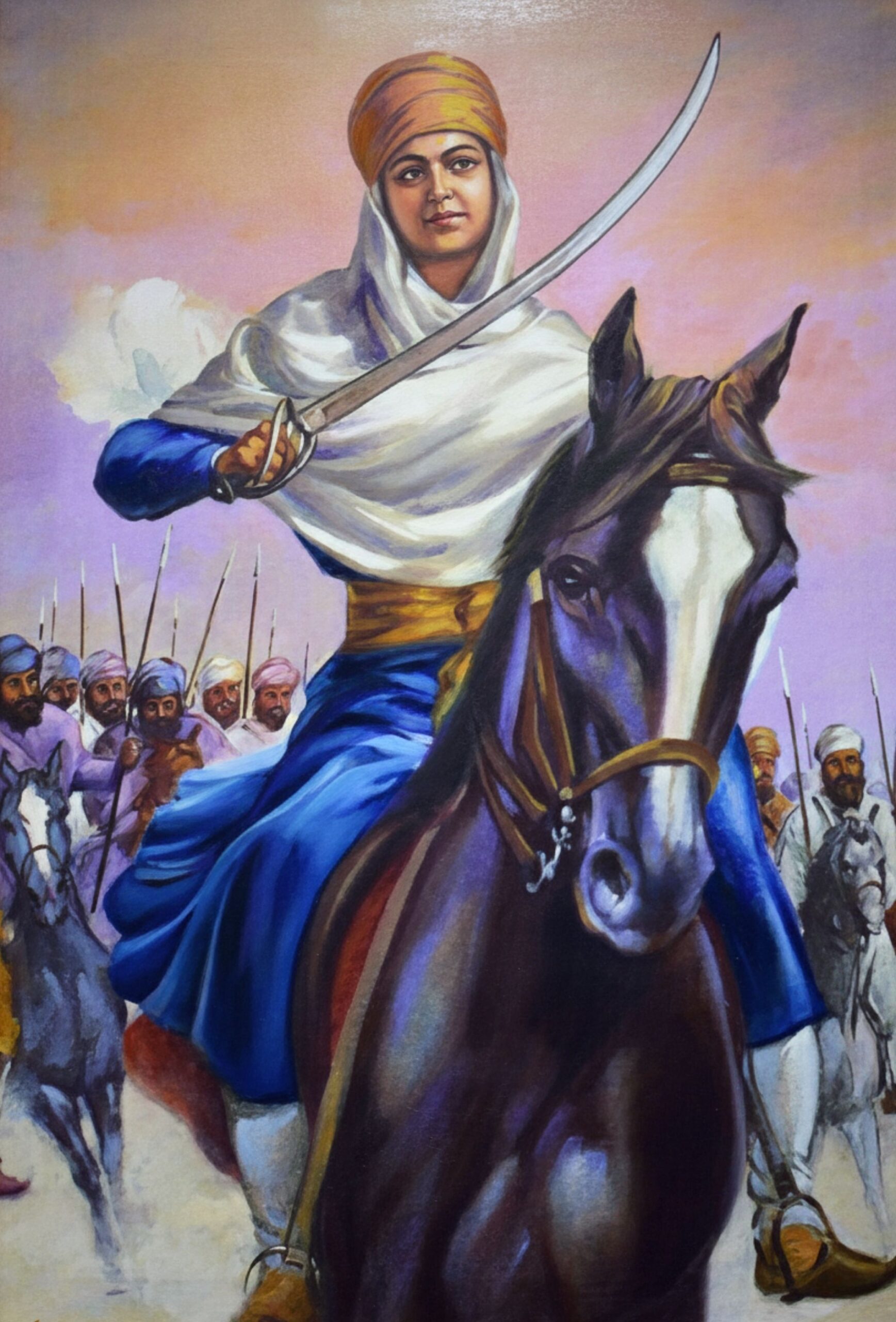 Mai Bhago Ji: The Fearless Khalsa Warrior