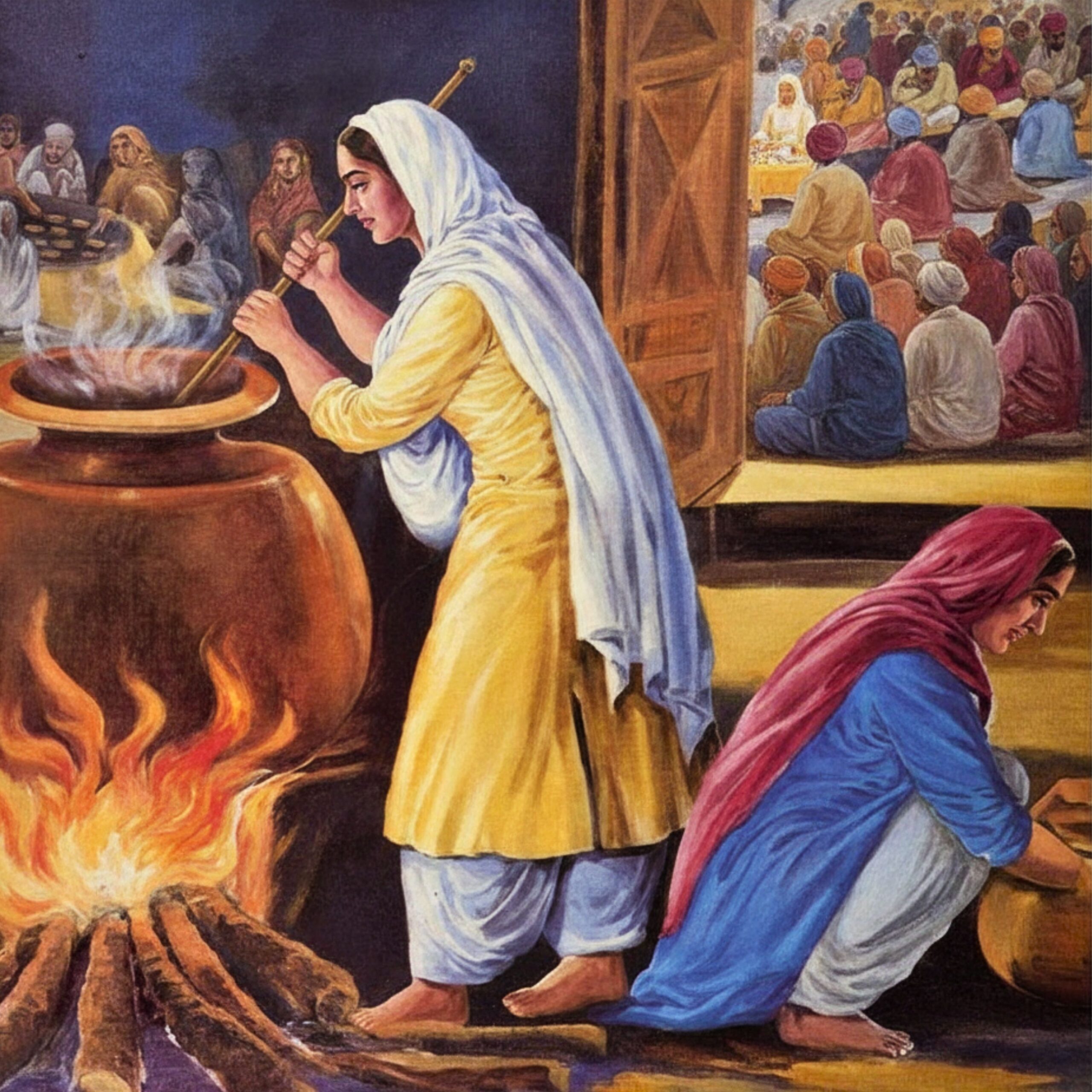 Mata Khivi Ji: Eternal Symbol of Seva & Equality