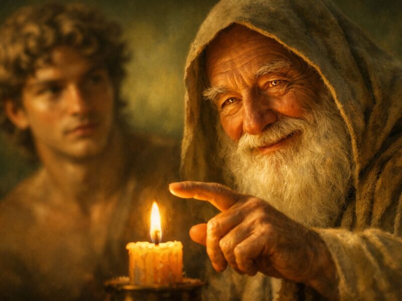 Living in the Present: A Story That Teaches the True Meaning of Inner Peace