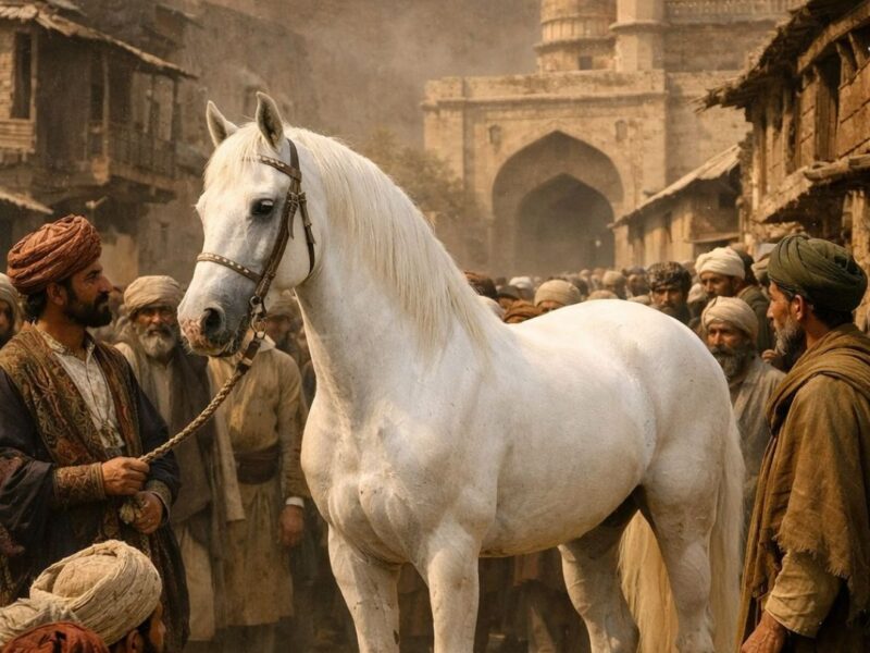 The Horse That Outshone a Shah: The Legend of Laili