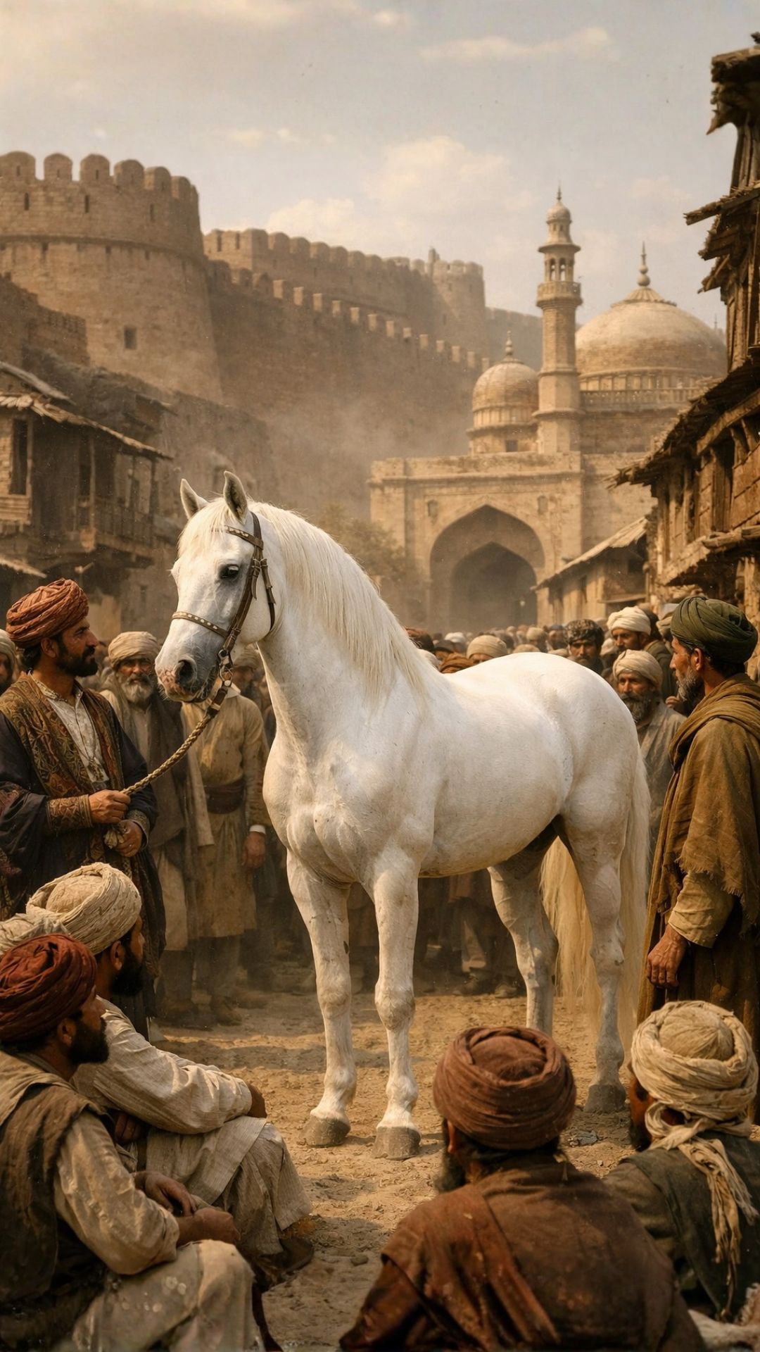 The Horse That Outshone a Shah: The Legend of Laili