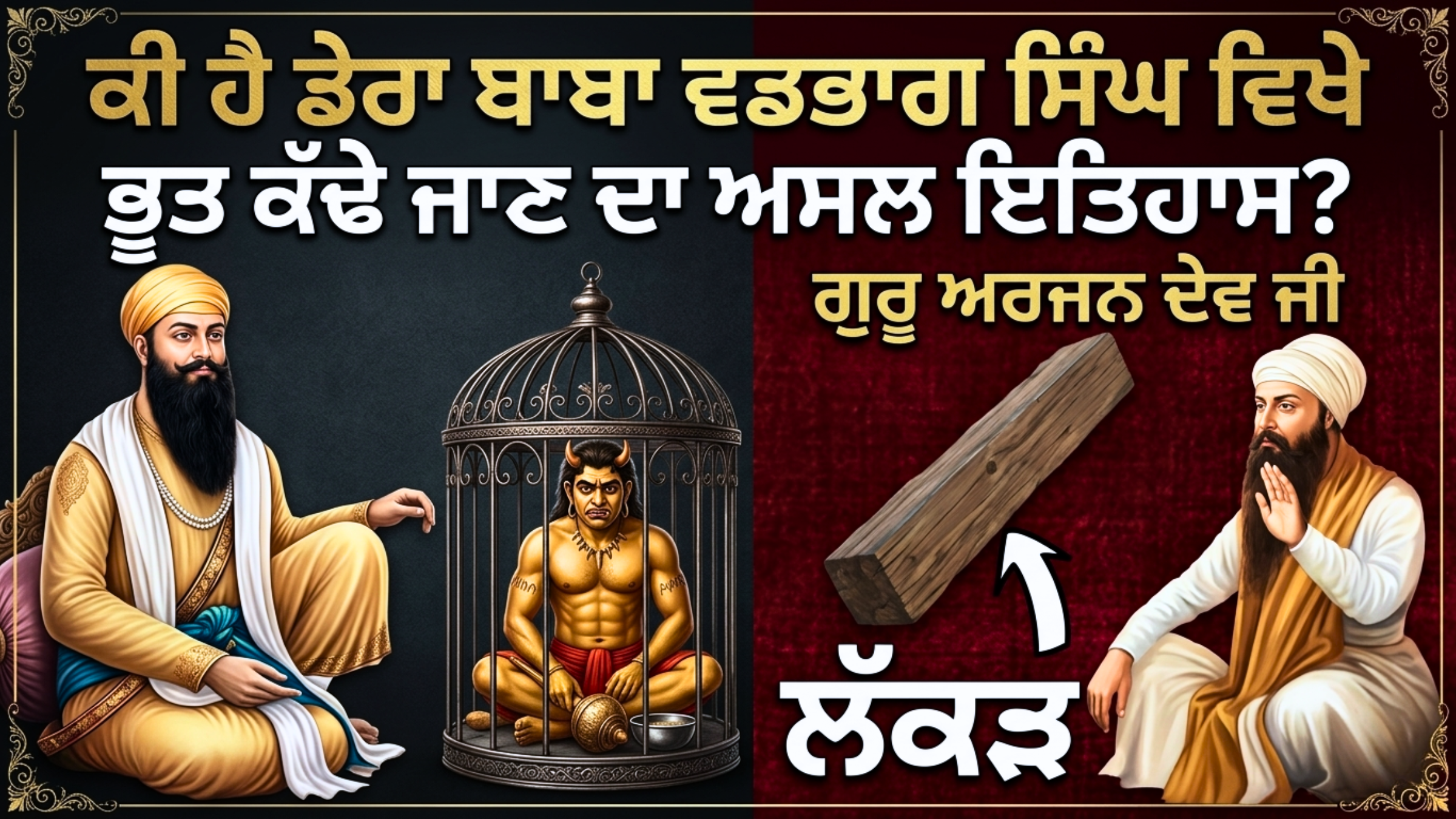 Baba Vadbhag Singh Ji: A Powerful Story of Faith, War, and Justice