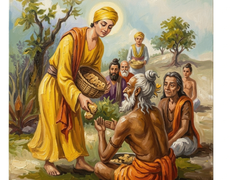 Understanding the Sikh Langar Parampara