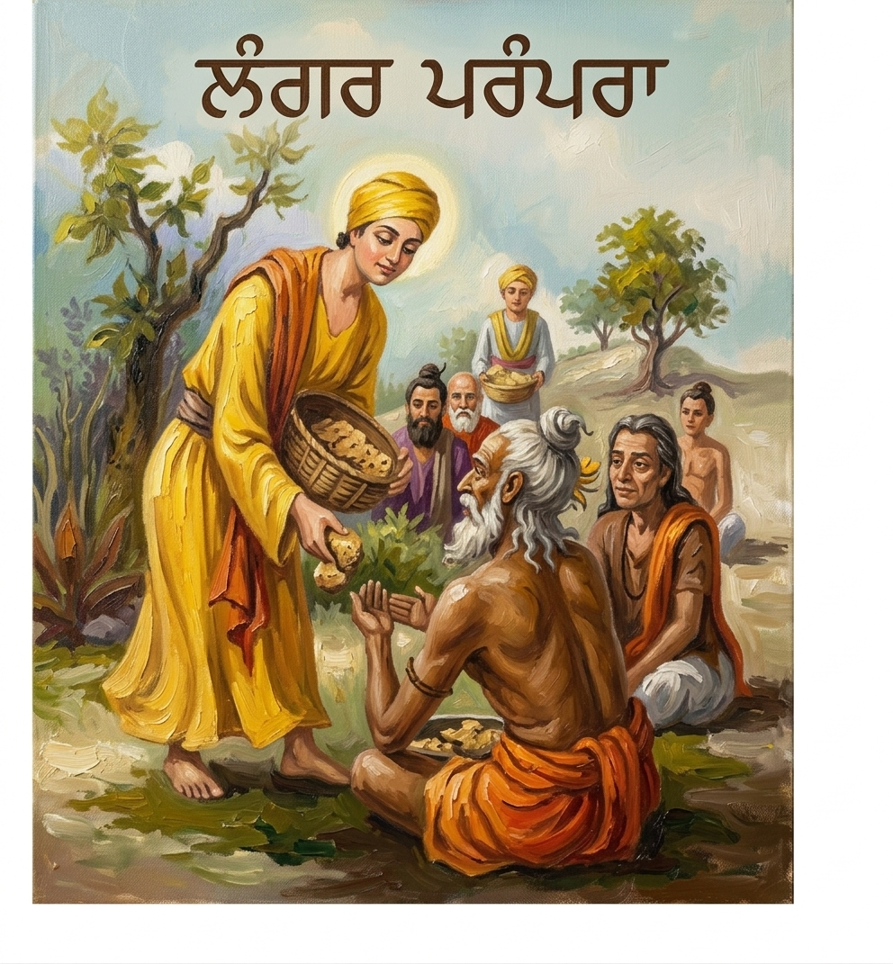 Understanding the Sikh Langar Parampara