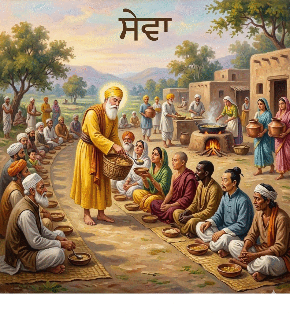 Langar parampra