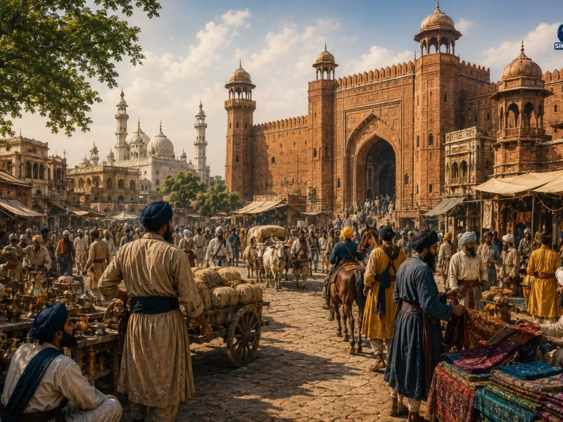 How Lahore Became Rich Under Maharaja Ranjit Singh