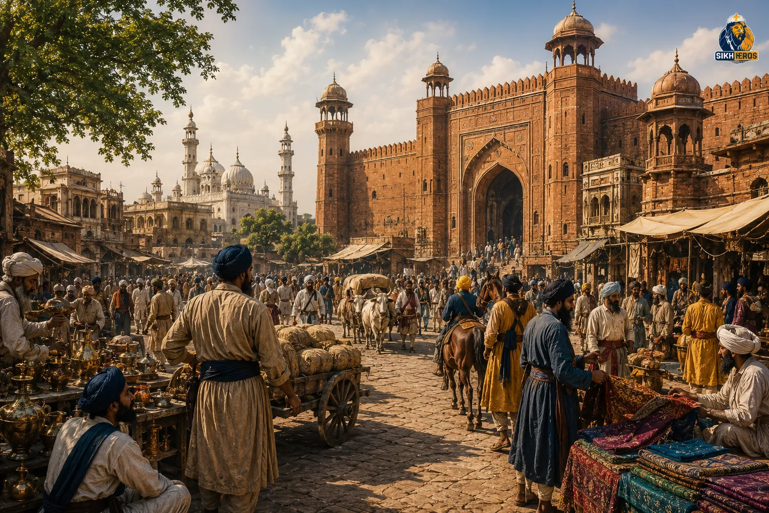 How Lahore Became Rich Under Maharaja Ranjit Singh