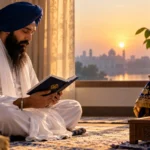 Dawn Nitnem by the Window