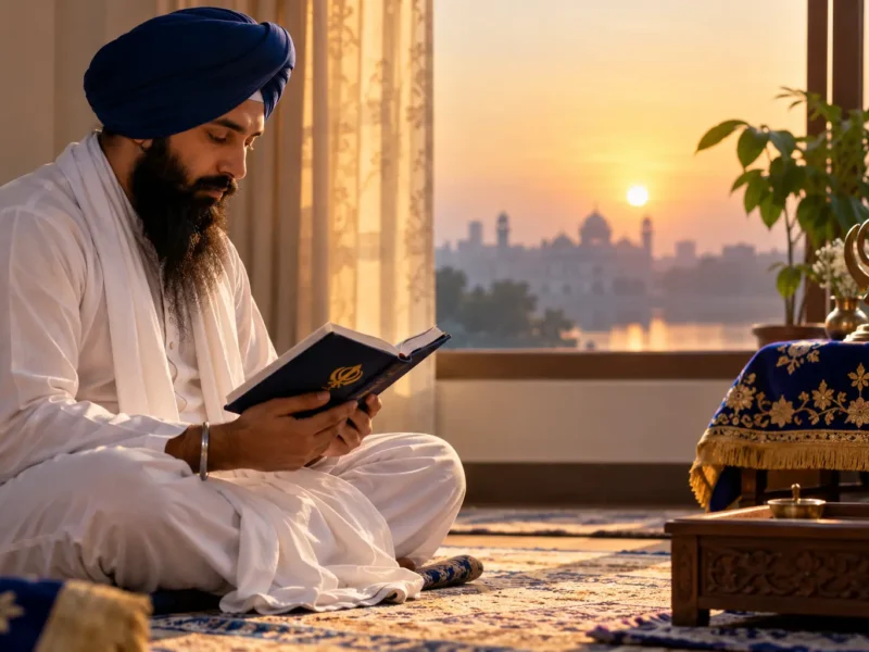 Why Do Sikhs Do Nitnem Every Day? Meaning, Benefits, and Importance in Sikhism