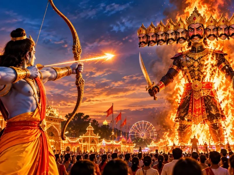 Dussehra: The Victory of Good Over Evil and a Message of Sikh-Hindu Harmony