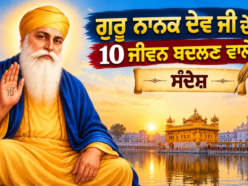 10 Life Changing Teachings of Guru Nanak Dev Ji That Still Matter Today
