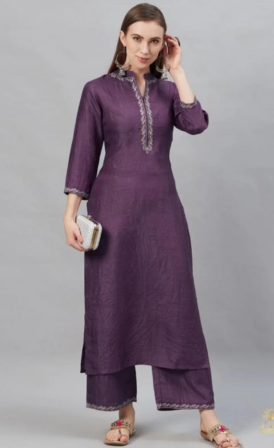 Long Kameez Palazzo